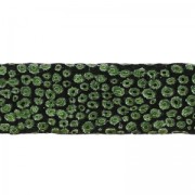 Double lace mandallic leather suede imitation poisson 10 mm Mandallic kakhi x|raw }}