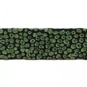 Lace double leather suede