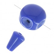 Sand of Gurus beads 15 and 11 mm Dark blue x1|raw }}