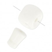 Bead Sand of guru beads 12 and 9 mm Howlite x1|raw }}