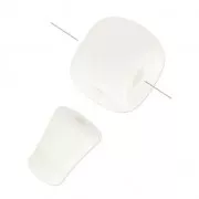 Bead Sand of guru beads 12 and 9 mm Howlite x1