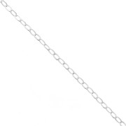 925 Sterling Silver Chain 3mm x1m