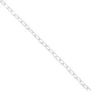 925 Sterling Silver Chain 3mm x1m