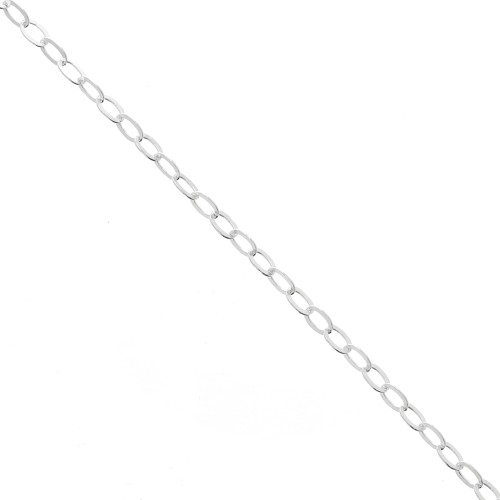 925 Sterling Silver Chain 3mm x1m