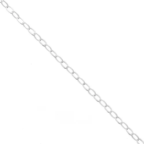 925 Sterling Silver Chain 3mm x1m