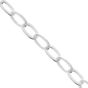 925 Sterling Silver Chain 3mm x1m