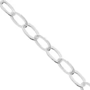 925 Sterling Silver Chain 3mm x1m