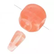 Bead Sand of guru beads 16 and 15.5 mm Tourmaline Rose x1