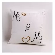 Hotfix transfer Always and Forever 24.8x17 cm Black x1