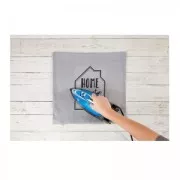 Hotfix transfer Mr & Mrs 24.8x17 cm Black x1