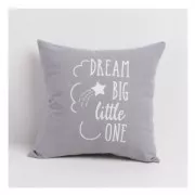 Assortment of 36 iron-on transfers Alphabet 3 cm Pink