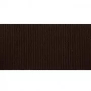 Grosgrain elastic belt ribbon Frou-Frou 36 mm Brown x 1m