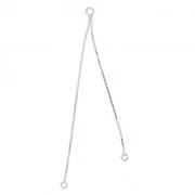 Spacer vénitienne 6/7 cm 925 Silver x2