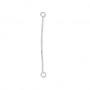 vénitienne chain spacer 3.5 cm en Silver 925 x2|raw }}