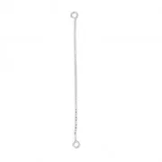 Venitien chain spacer 5 cm en Silver 925 x2