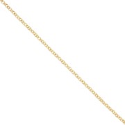 Belcher chain 3mm fine gold plated HQ x 50cm