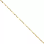 Belcher chain 3mm fine gold plated HQ x 50cm