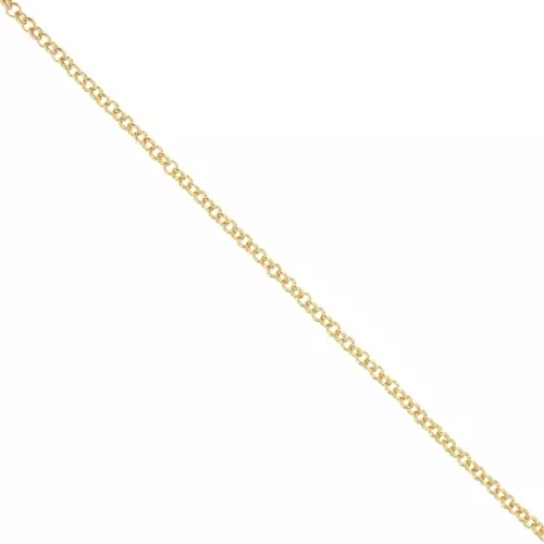 Belcher chain 3mm fine gold plated HQ x 50cm