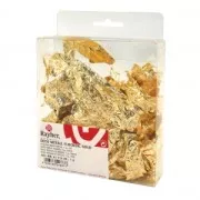 Metal flakes gold x1g