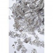 Metal flakes silver x1g