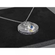 Metal flakes silver x1g