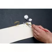 Metal flakes silver x1g