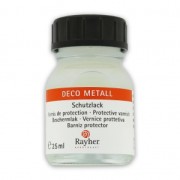 Protection varnish for metal flakes x25ml|raw }}