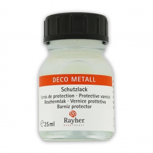 Protection varnish for metal flakes x25ml