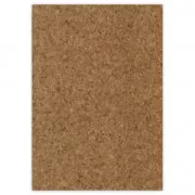 Cork fabric 30x45cm motif aggregates x1