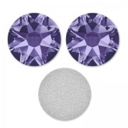 PureCrystal stick-on rhinestones 4mm Tanzanite x36|raw }}