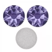 PureCrystal stick-on rhinestones 4mm Tanzanite x36