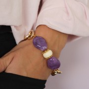 bead cap Flower-shaped 9mm mit fine Gold plated x8