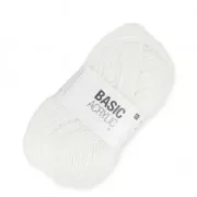 Wool Basic Acrylic white x100g