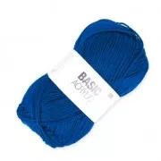 Wool Basic Acrylic Blue  x100g