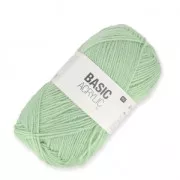 Wool Basic Acrylic Mint x100g