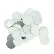 Set with 60 round mosaic tiles in glas 20 mm x1