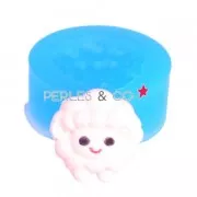 Mini silicon mold 19,7x21,5mm sheep