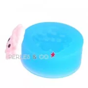 Mini silicon mold 19,7x21,5mm sheep