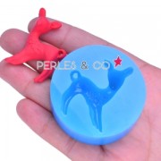 Mini silicon mold  39,5x25,4mm Fawn