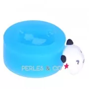 Mini silicon mold 18,9x13,6 mm Panda