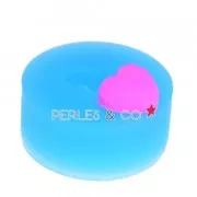 Mini silicon mold 12,5x10,5mm heart