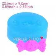 Mini silicon mold 22,6x9mm sweet