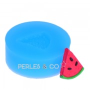 Mini silicon mold 16,4x14,3mm Watermelon