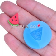 Mini silicon mold 16,4x14,3mm Watermelon