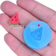 Mini silicon mold 16,4x14,3mm Watermelon