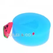 Mini silicon mold 16,4x14,3mm Watermelon