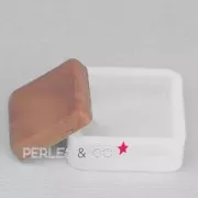 Mini silicon mold square cabochon 20mm