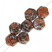 Honeycomb 6 mm Tweedy Copper x20
