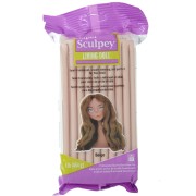 Modelling clay Super Sculpey Living Doll 454 gr Beige x1