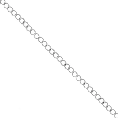 Chain oval links 3mm Stainless steel 304 x1m